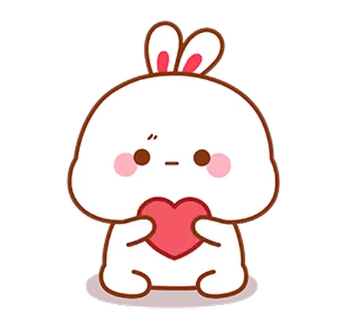 💔 Стикер «Lovely Tuji 4» для Telegram