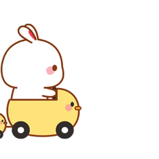 👋 Стикер «Lovely Tuji 4» для Telegram