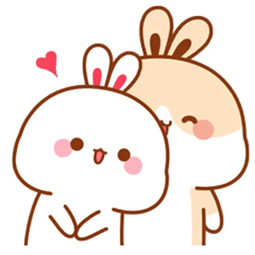 ❤️ Стикер «Lovely Tuji 4» для Telegram