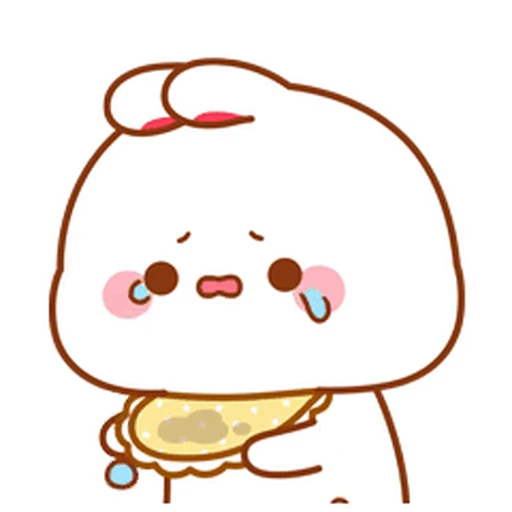 😢 Стикер «Lovely Tuji 4» для Telegram