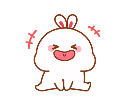 😂 Стикер «Lovely Tuji» для Telegram