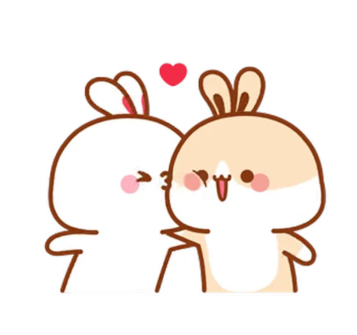 😘 Стикер «Lovely Tuji» для Telegram