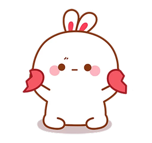 💔 Стикер «Lovely Tuji» для Telegram