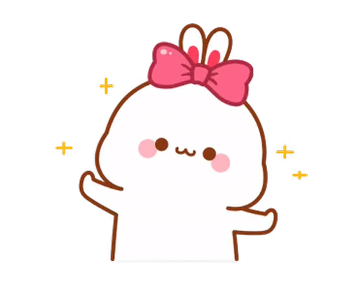 🕺 Стикер «Lovely Tuji» для Telegram