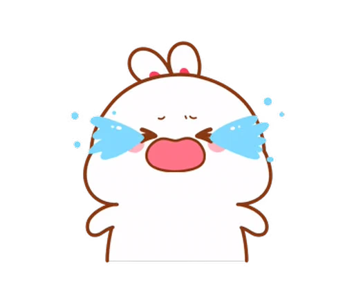 😭 Стикер «Lovely Tuji» для Telegram