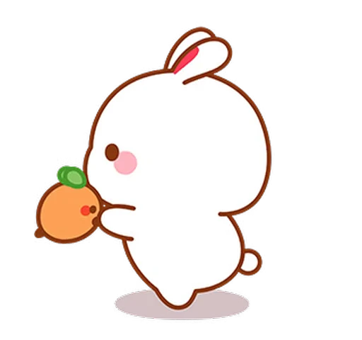 🕺 Стикер «Lovely Tuji» для Telegram
