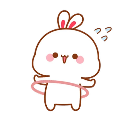 🕺 Стикер «Lovely Tuji» для Telegram