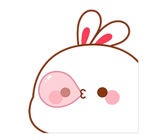 🎈 Стикер «Lovely Tuji» для Telegram