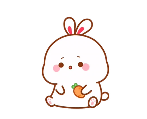 😮‍💨 Стикер «Lovely Tuji» для Telegram