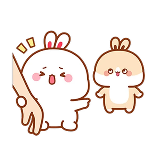 😩 Стикер «Lovely Tuji» для Telegram