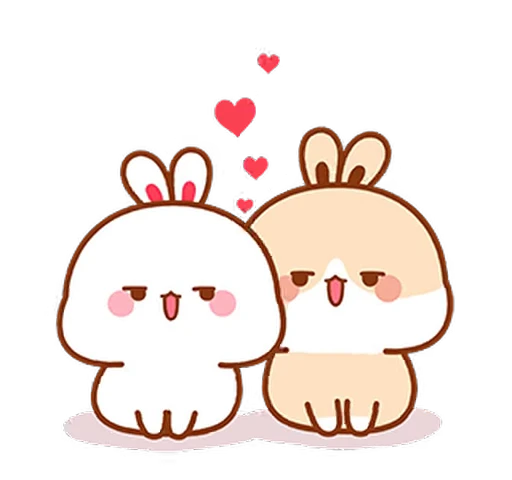 😏 Стикер «Lovely Tuji» для Telegram