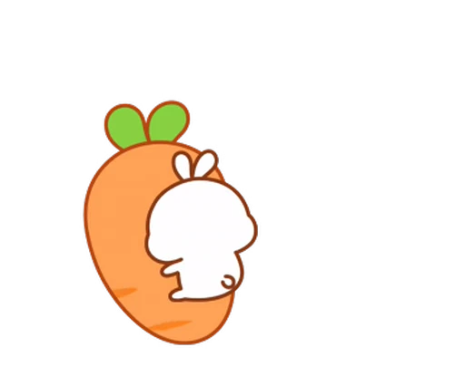 😖 Стикер «Lovely Tuji» для Telegram