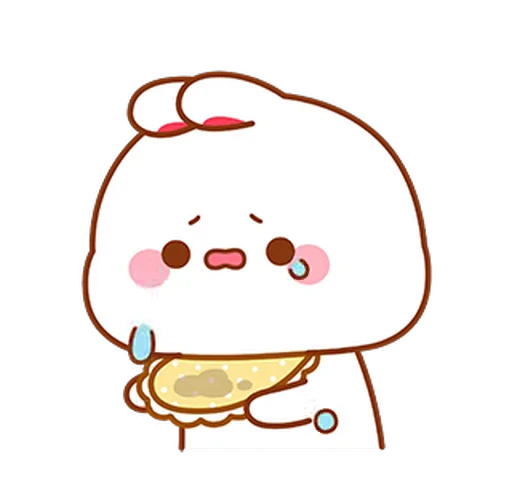 😭 Стикер «Lovely Tuji» для Telegram