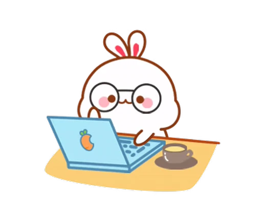 💻 Стикер «Lovely Tuji» для Telegram