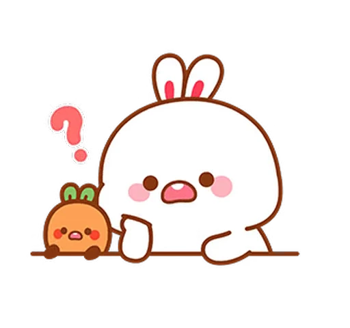 🤔 Стикер «Lovely Tuji» для Telegram
