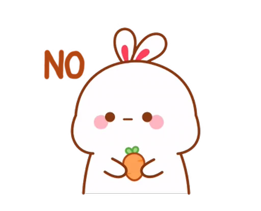 🙅‍♂️ Стикер «Lovely Tuji» для Telegram