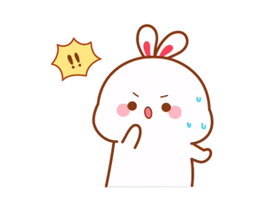 ❗️ Стикер «Lovely Tuji» для Telegram