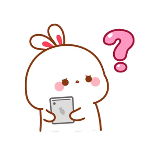 ❓ Стикер «Lovely Tuji» для Telegram
