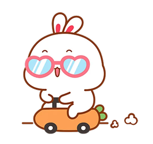 😎 Стикер «Lovely Tuji» для Telegram