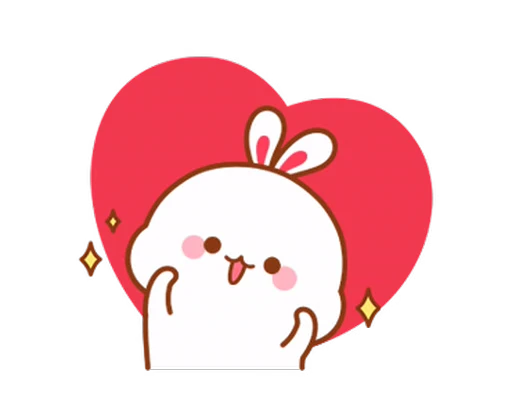 ❤️ Стикер «Lovely Tuji» для Telegram