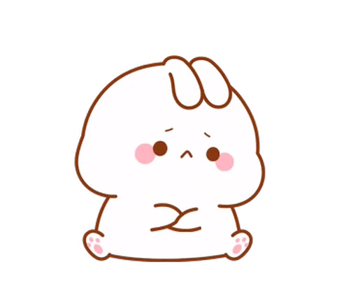 😞 Стикер «Lovely Tuji» для Telegram
