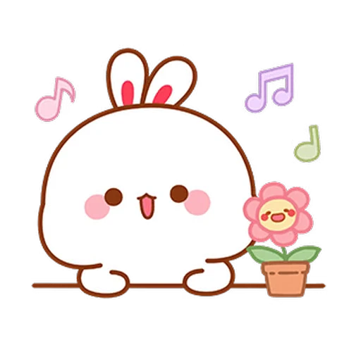 🎵 Стикер «Lovely Tuji» для Telegram