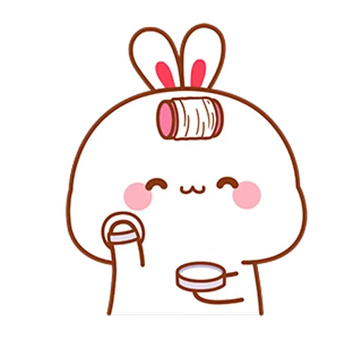 😊 Стикер «Lovely Tuji» для Telegram