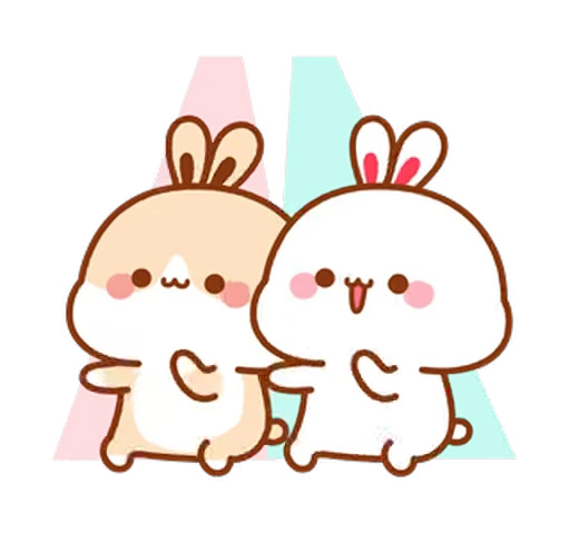 🕺 Стикер «Lovely Tuji» для Telegram