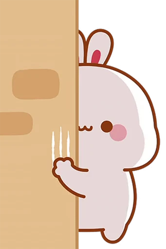 😠 Стикер «Lovely Tuji» для Telegram