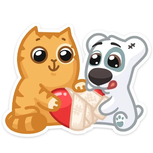 💑 Стикер «Дела любовные» для Telegram