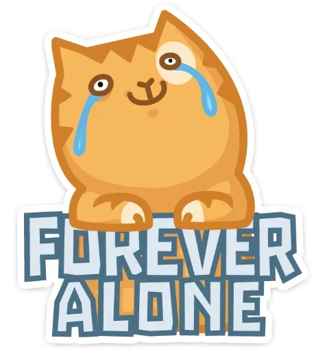😊 Стикер «Дела любовные» для Telegram