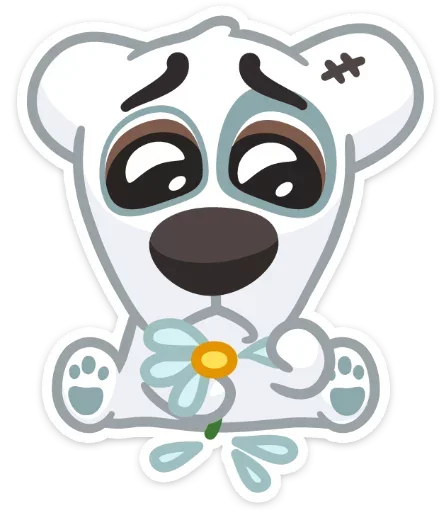 😔 Стикер «Дела любовные» для Telegram