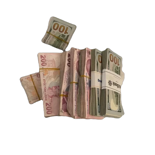 🫥 Стикер «love money» для Telegram