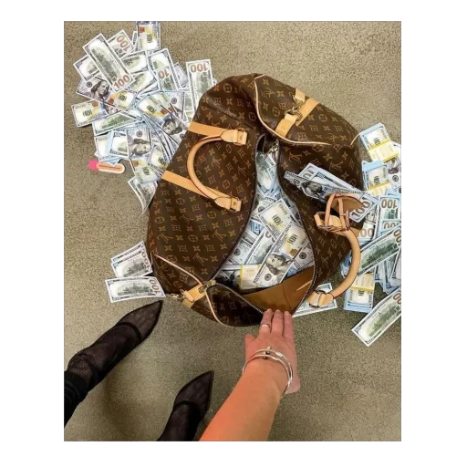 🫥 Стикер «love money» для Telegram