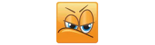😤 Стикер «Одноклассники» для Telegram