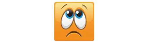😟 Стикер «Одноклассники» для Telegram