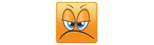 ☹️ Стикер «Одноклассники» для Telegram