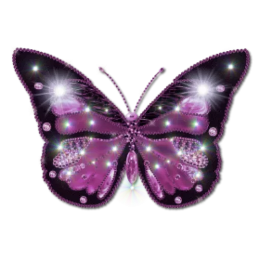 Стикерпак butterflyes для Telegram