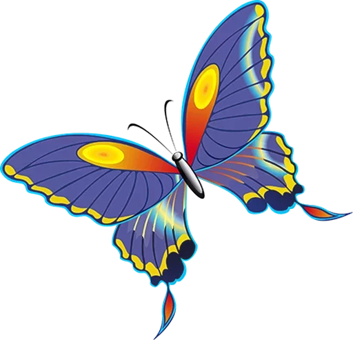 🎀 Стикер «butterflyes» для Telegram