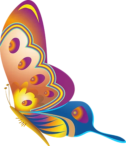 🎀 Стикер «butterflyes» для Telegram