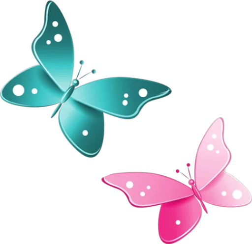 🎀 Стикер «butterflyes» для Telegram