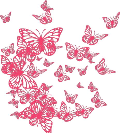 🎀 Стикер «butterflyes» для Telegram