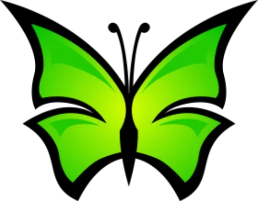 🎀 Стикер «butterflyes» для Telegram