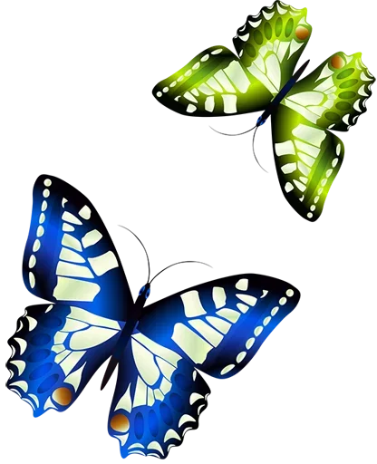 🎀 Стикер «butterflyes» для Telegram