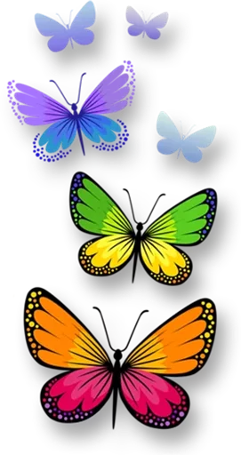 🎀 Стикер «butterflyes» для Telegram