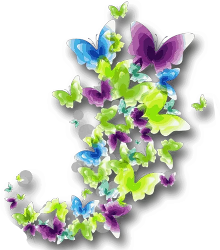 🎀 Стикер «butterflyes» для Telegram