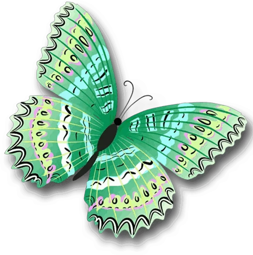🎀 Стикер «butterflyes» для Telegram