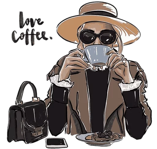 ☕️ Стикер «» для Telegram