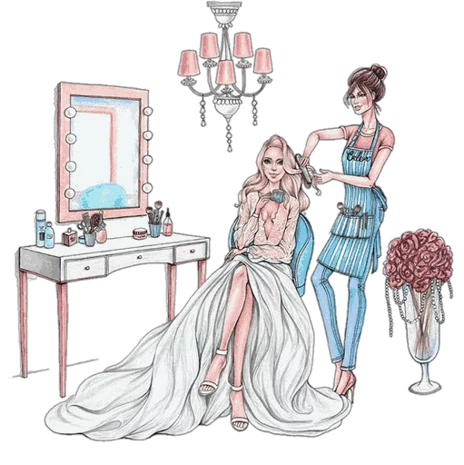 💇 Стикер «» для Telegram