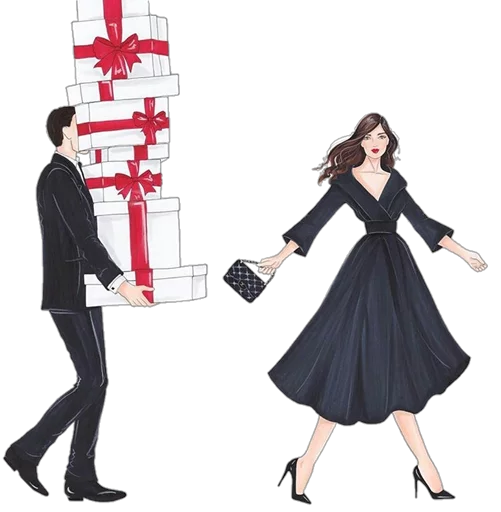 🎁 Стикер «» для Telegram